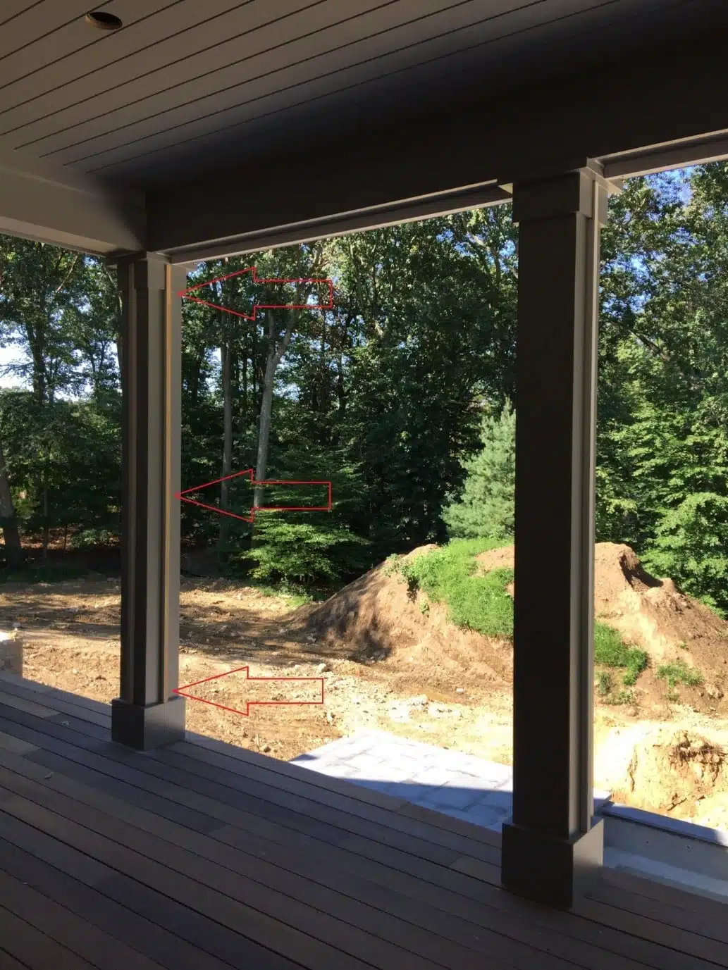 Screened in Porch